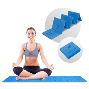 �܂肽���ݎ����K�}�b�g Foldable Yoga Mat �y�����񂹏��i�z