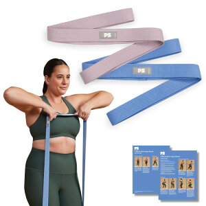 �|�b�v�V���K�[ �z���X�[�p�[�o���h 2�{�Z�b�g Popsugar Fabric Super Bands, 2 Pack �y�����񂹏��i�z