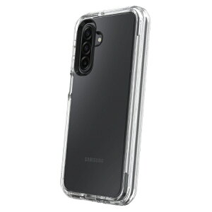 �I�� �ϏՌ��P�[�X �N���A GalaxyA17 5G�Ή� onn Rugged Phone Case for Samsung Galaxy A17 5G - Clear �y�����񂹏��i�z