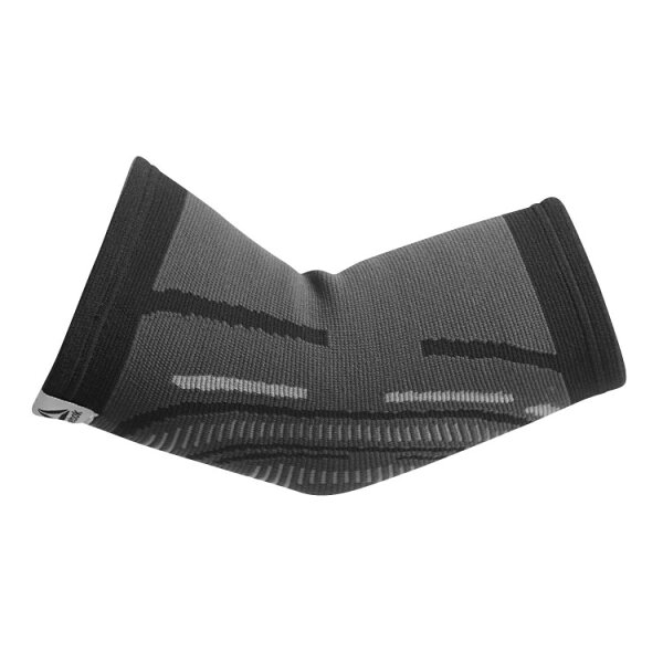リーボック デルタ スピードウィック ニット肘サポーター L・XL ブラック 4方向ストレッチ Reebok Delta Speedwick Knit Elbow Support l/xl Black 4-Way Stretch 【お取り寄せ商品】