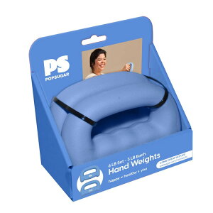 �|�b�v�V���K�[ �n���h�O���b�v�E�F�C�g 2�Z�b�g 1��1.36kg �y���E�B���N�� Popsugar Hand Grip Weight Set, 3lb Each, Set of 2, Periwinkle �y�����񂹏��i�z