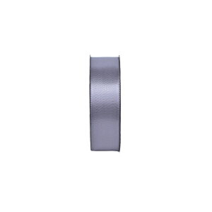 �O�E�F���X�^�W�I �O���[ �T�e�����{�� ��2.2cm��×��6.4m Gwen Studios 7/8inch Grey Satin Ribbon, 7 Yards �y�����񂹏��i�z