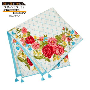 �y�E�H���}�[�g�u�����h�z�p�C�I�j�A�E�[�}�� �e�[�u���N���X 127×127cm �}���`�J���[ The Pioneer Woman Sweet Rose Table Throw, 50 x 50, Multi-color �y�����񂹏��i�z