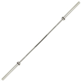 サニーヘルス＆フィットネス オリンピックバーベル 約218cm・径30mm Sunny Health & Fitness 86 Inch (7 Feet) Olympic Barbell Bar, 30mm, SF-OB04-86-30 【お取り寄せ商品】