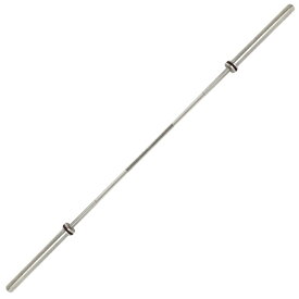 サニーヘルス＆フィットネス オリンピックバーベル 約218cm・径28mm Sunny Health & Fitness 86 Inch (7 Feet) Olympic Barbell Bar, 28mm, SF-OB04-86-28 【お取り寄せ商品】