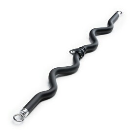 バイオニックボディ デラックス エクササイズバー 広背筋・カール運動用 Bionic Body Deluxe Exercise Bar for Lats, Curls and More BBEB-7355 【お取り寄せ商品】