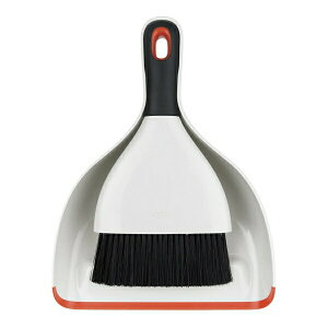 yő1400~OFFN[|zObhObvX RpNgƂZbg zCg OXOiIN\?jOXO Good Grips Dustpan and Brush Set White