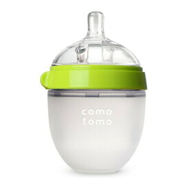 【在庫限り！】コモトモ ベビーボトル 赤ちゃん用ボトル グリーン 147ml（5floz） Comotomo Baby Bottle Green