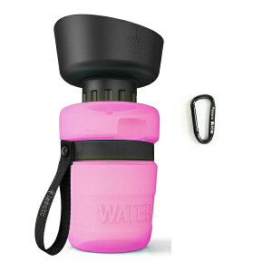 yő1400~OFFN[|zy݌ɌIzlesotc ybgp sN 532ml (18oz) Pet Water Bottle for Dogs Pink