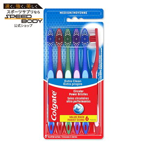 Colgate�G�N�X�g���N���[�� ���u���V �~�f�B�A�� 6�{���� �R���Q�[�g�y�����񂹏��i�z�y���킹�Ĕ��������z