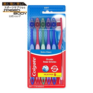 �G�N�X�g���N���[�� �\�t�g ���u���V 6�{ Colgate�i�R���Q�[�g�jColgate Extra Clean Toothbrush Full Head Soft 6 Counts�y�����񂹏��i�z�y���킹�Ĕ��������z