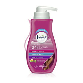 【在庫限り！】Veet 脚・身体用 3in1 脱毛ジェルクリーム 13.5floz 400ml