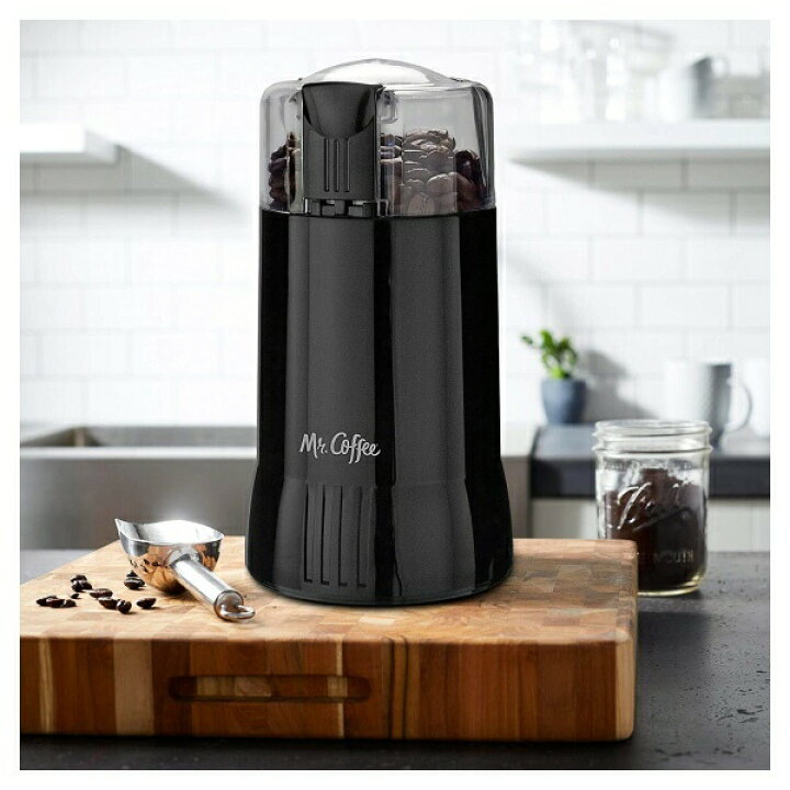 楽天市場】ミスターコーヒー 電動式コーヒーグラインダー コーヒーミル 