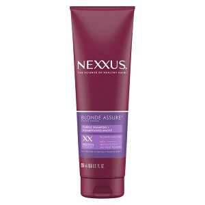 �l�N�T�X �u�����h�A�V���A �p�[�v���V�����v�[ �u�����h�w�A�p ��251mL Nexxus Blonde Assure Purple Shampoo for Blonde Hair, 8.5 fl oz �y�����񂹏��i�z