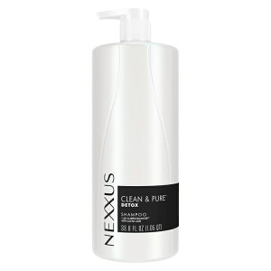 �l�N�T�X �N���[�����s���A �f�g�b�N�X �N�����t�@�C���O�V�����v�[ ��958g Nexxus Clean & Pure Detox Clarifying Shampoo, 33.8 oz �y�����񂹏��i�z