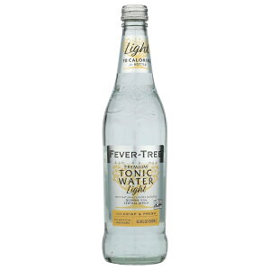 �t�B�[�o�[�c���[ �g�j�b�N�E�H�[�^�[ ���C�g 500ml 1�{ Fever-Tree, Tonic Water Light, 16.9 Fl Oz �y�����񂹏��i�z