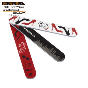 [�����]�c�C�[�U�[�}�� �v���_�𒅂����� �l�C���t�@�C���Z�b�g Tweezerman Devil Wears Prada Nail File Set �y�����񂹏��i�z