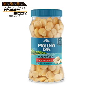 �}�E�i���A �V�[�\���g ���[�X�g�}�J�_�~�A�i�b�c 170g Mauna Loa Sea Salt Roasted Macadamia Nuts, 6 oz Jar �y�����񂹏��i�z