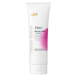 �_�� �{�f�B�N���[���Z���� �v�����`�m�[���{�t�@�[�~���O 237ml Dove Body Cream Serum Pro-Retinol + Firming 8oz �y�����񂹏��i�z