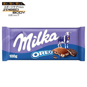 �~���J���I���I �`���R���[�g�o�[ 100g Milka & Oreo Chocolate Bar 100g �y�����񂹏��i�z