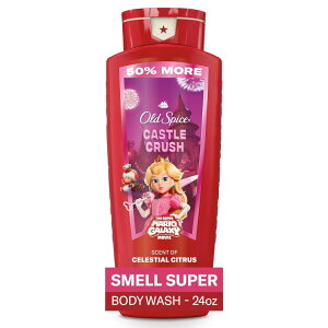 [�����]�I�[���h�X�p�C�X �{�f�B�E�H�b�V�� �X�����X�[�p�[ �X�[�p�[�}���I�M�����N�V�[���[�r�[ �L���b�X���N���b�V�� �Z���X�e�B�A���V�g���X 680ml Old Spice Body Wash Super Mario Galaxy Movie Smell