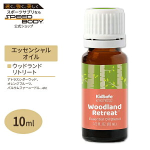vgZs[ GbZVICuh Ebhhg[g 10ml (1 / 3fl oz) Plant Therapy KidSafe Woodland Retreat Essential Oil Blend  A}IC LbY qǂ Ƒ