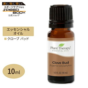 vgZs[ 100%sA GbZVIC N[uobh 10ml (1 / 3fl oz) Plant Therapy Clove Bud Essential Oil 100% Pure  VR A}