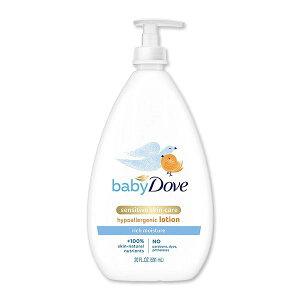 yő1400~OFFN[|zxr[_ ZVeBu XLPA {fB[V 591ml (20fl oz) Baby Dove Sensitive Skin Care Body Lotion CX`[ 24 q