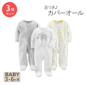 yő1400~OFFN[|zVv WCY oC J[^[Y xr[ 3Zbg ]E / XgCv / L Simple Joys by Carter's Babies' Neutral Sleep and Play j̎q ̎q Aj}