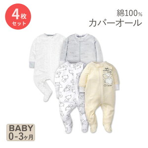 yő1400~OFFN[|zK[o[ xr[ p[X V[v 4Zbg Gerber baby-girls 4 Pack Sleep 'N Play Footie Sheep j̎q ̎q qcW pW} Q Vv