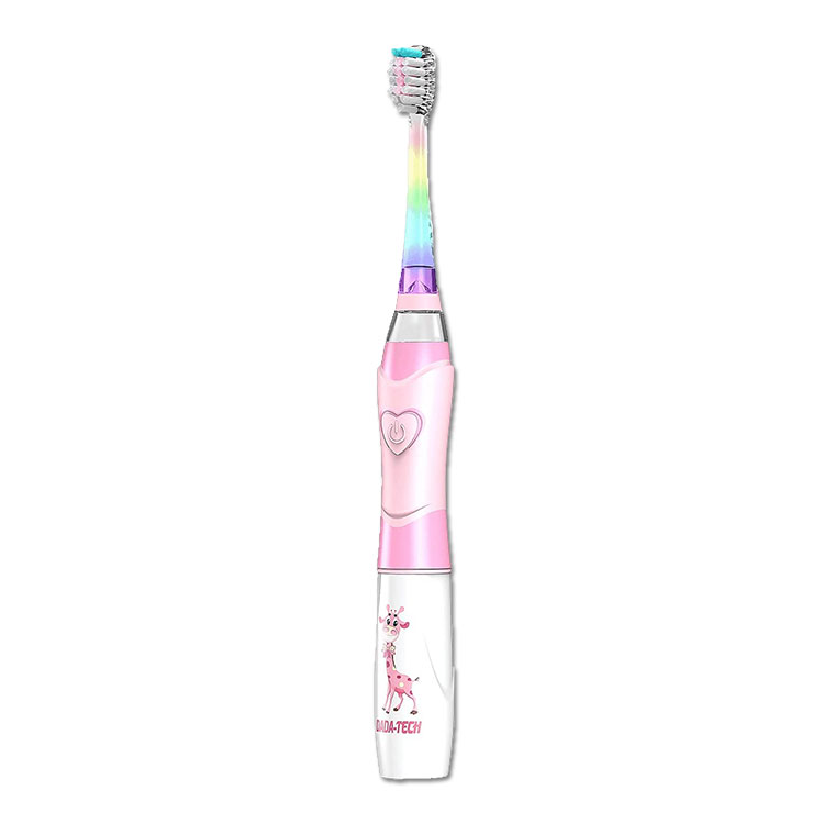 13周年記念イベントが ダダテック 子供用 電動歯ブラシ タイマー付 3歳以上 Kids Electric Toothbrush Soft  Battery