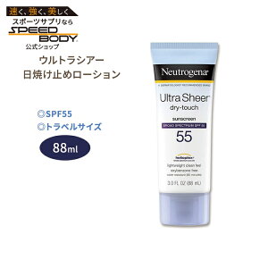 �j���[�g���W�[�i �E���g���V�A�[ �T���X�N���[�����[�V���� ���Ă��~�� SPF55 88ml (3.0oz) Neutrogena Ultra Sheer Dry-Touch Sunscreen Lotion�y�����񂹏��i�z�y���킹�Ĕ��������z