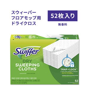 �X�E�B�t�@�[ �X�E�B�[�p�[ �h���C�N���X �}���`�T�[�t�F�X ������ 52������ Swiffer Sweeper Dry Sweeping Pad Multi Surface ��芷���V�[�g