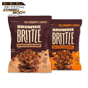 �V�[���W�[�Y �u���E�j�[�u���g�� �`���R���[�g�`�b�v&���L�������� 20 ���� Sheila G's Brownie Brittle Chocolate Chip & Salted Caramel Thin and Crispy Sweet Snacks (Pack of 20)�y�����񂹏��i�z�y���킹�Ĕ���