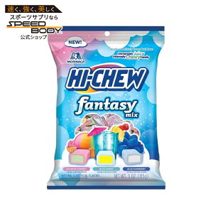 �n�C�`���E �t�@���^�W�[�~�b�N�X 6�Z�b�g HI-CHEW Fantasy Mix, 6 Bags, 3oz each - Rainbow Sherbet Blue Hawaii Blue Raspberry�y�����񂹏��i�z�y���킹�Ĕ��������z