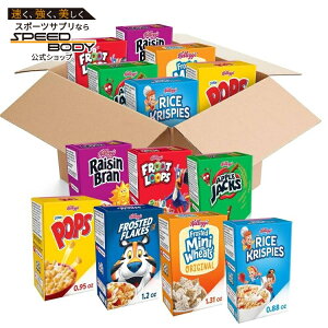 �P���b�O �V���A�� �o���G�e�B�p�b�N 48���� Kellogg's Cold Breakfast Cereal, Bulk Pantry Staples, Kid Snacks, Variety Pack (48 Boxes)�y�����񂹏��i�z�y���킹�Ĕ��������z