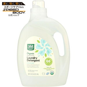 �z�[���t�[�Y�}�[�P�b�g �I�[�K�j�b�N�����܁i��66 �񕪁j ������ 2.95L Whole Foods Market, Organic Laundry Detergent (66 HE Loads), Unscented, 100 Fl Oz�y�����񂹏��i�z