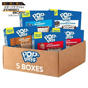�|�b�v�^���g �g�[�X�^�[ �y�X�g���[ �o���G�e�B�p�b�N 1��12������×5�� Pop-Tarts Toaster Pastries, Breakfast Foods, Kids Snacks, Variety Pack (5 Boxes, 60 Pop-Tarts) �y�����񂹏��i�z�y���킹�Ĕ��������z