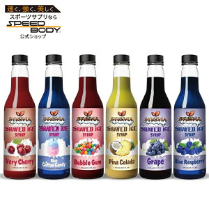 �V���r�A �����X�V���b�v �T�}�[�~�b�N�X 6�{�Z�b�g �o���G�e�B�p�b�N Syruvia Snow Cone Syrup 12.7oz �y�����񂹏��i�z�y���킹�Ĕ��������z