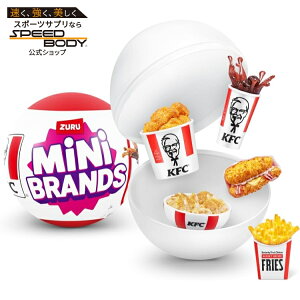 �~�j�u�����Y KFC�V���[�Y �~�X�e���[�J�v�Z�� Mini Brands KFC Series 1 Mystery Capsule �y�����񂹏��i�z�y���킹�Ĕ��������z