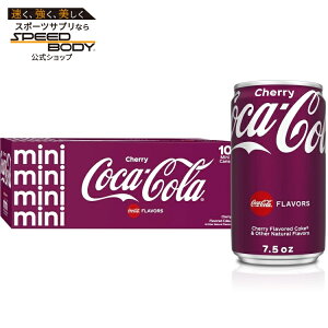 �R�J�E�R�[�� �`�F���[�R�[�N�~�j�� 10�ʃZ�b�g Cherry Coke Mini-can, 10 pack 7.5oz�y�����񂹏��i�z�y���킹�Ĕ��������z