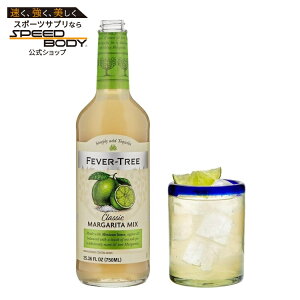 �t�B�[�o�[�c���[ �N���V�b�N�}���K���[�^ �~�b�N�X �m���A���R�[�� - 750 ML �K���X �{�g�� Fever-Tree Margarita Mix - Premium Quality Mixer Non Alcoholic - 750 ML Glass Bottle�y�����񂹏��i�z�y���킹�Ĕ���