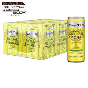 �t�B�[�o�[�c���[ �X�p�[�N�����O �V�`���A �����l�[�h 250 ML 24�ʃZ�b�g Fever Tree Sparkling Sicilian Lemonade - Premium Mixer 250 ML Cans - Pack of 24 �y�����񂹏��i�z�y���킹�Ĕ��������z