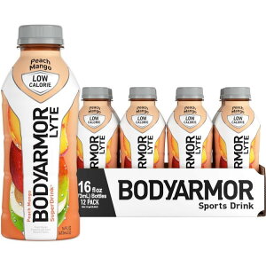�{�f�B�A�[�}�[ �X�|�[�c�h�����N ��J�����[ �s�[�`�}���S�[ ��453g 12�{�Z�b�g BODYARMOR LYTE Sports Drink Low-Calorie Peach Mango 16 Fl Oz (Pack of 12)�y�����񂹏��i�z�y���킹�Ĕ��������z