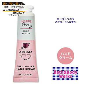 yő1400~OFFN[|zoX&{fB[NX nhN[ [Y oj 29ml (1floz) Bath & Body Works Rose Vanilla Hand Cream t[ȍ D
