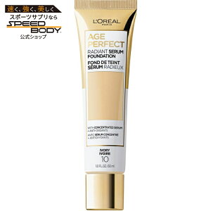 �����A���p�� �G�C�W�p�[�t�F�N�g ���f�B�A���g �Z���� �t�@���f�[�V���� SPF 50 �A�C�{���[ L'Oreal Paris Age Perfect Radiant Serum Foundation with SPF 50, Ivory �y�����񂹏��i�z