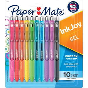 �y�[�p�[���C�g �C���N�W���C�W�F���y�� 10�F���� Paper Mate InkJoy Gel Pens, Medium Point, Assorted, 10 Count�y�����񂹏��i�z�y���킹�Ĕ��������z