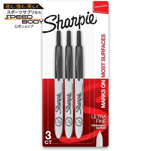 �y�|�C���gUP��12��20��-30���z�V���[�s�[ ���g���N�^�u���}�[�J�[ �ɍ� �� 3�{���� Sharpie Retractable Permanent Markers, Ultra Fine Point, Black, 3 Count�y�����񂹏��i�z�y���킹�Ĕ��������z