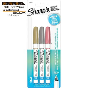 �V���[�s�[ �y�C���g�}�[�J�[ 3�F���� �ɍ� SHARPIE Paint Marker, 3-Count, Metallic Assorted, 3 count�y�����񂹏��i�z�y���킹�Ĕ��������z