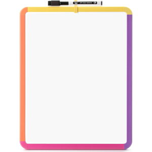 Mr.�y�� ���^�z���C�g�{�[�h �h���C�C���[�X�}�[�J�[�t�� �J���t��2 Mr. Pen- Dry Erase Board with a Black Dry Erase Marker, colorful2 Frame�y�����񂹏��i�z�y���킹�Ĕ��������z